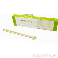 Disposable Chopsticks Bamboo From Shark Tank 25 Pack Cropsticks Built-in Rest (1) - B06Y5BPRKW
